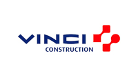 Vinci construction - logo